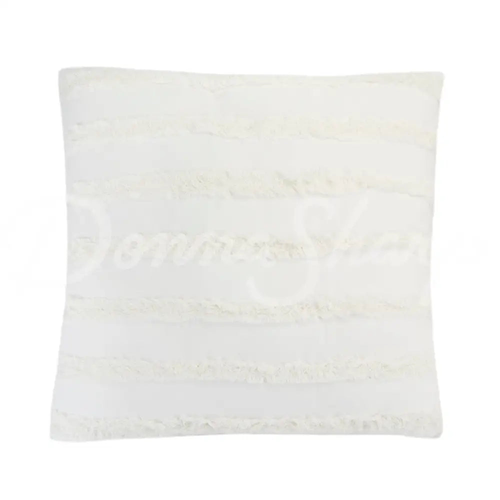 Donna Sharp Cameron 3Pc Cotton Comforter Set Pillow - Fringed Bedding