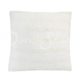 Donna Sharp Cameron 3Pc Cotton Comforter Set Pillow - Fringed Bedding