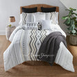 Donna Sharp Cameron 3Pc Cotton Comforter Set Bedding