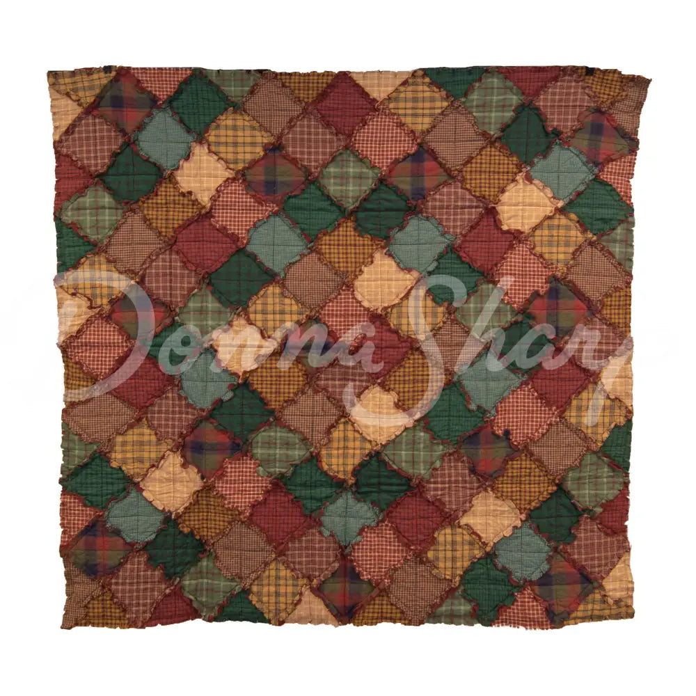 Donna Sharp Campfire Cotton Quilt Bedding