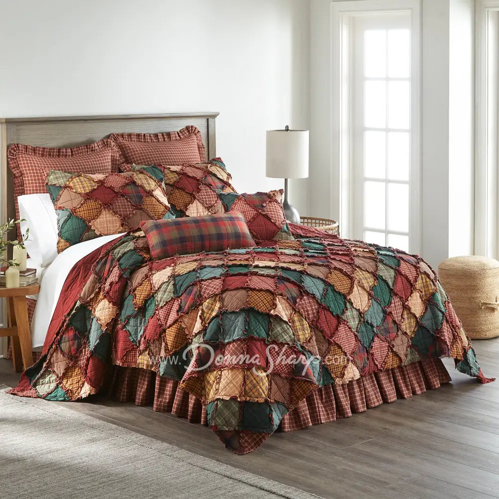 Donna Sharp Campfire Cotton Quilt Bedding Bedding