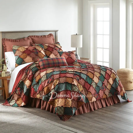 Donna Sharp Campfire Cotton Quilt Bedding Bedding