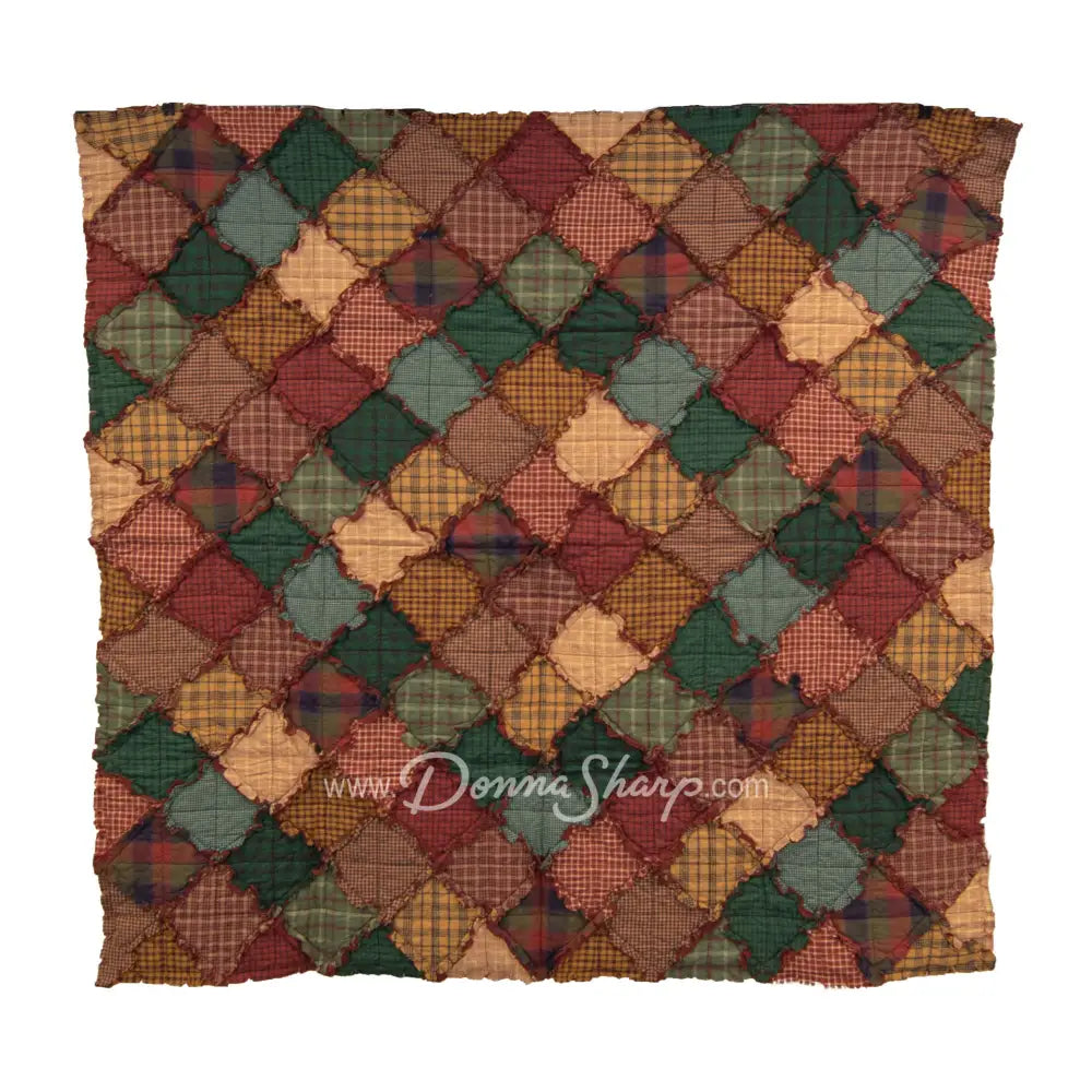 Donna Sharp Campfire Cotton Quilt Bedding
