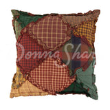 Donna Sharp Campfire Cotton Quilt Bedding Square Pillow