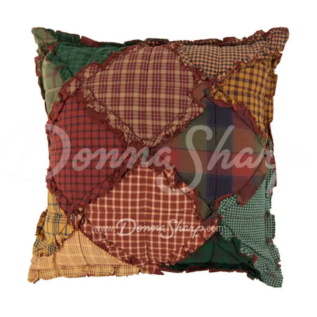 Donna Sharp Campfire Cotton Quilt Bedding Square Pillow