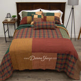 Donna Sharp Campfire Square Cotton Quilted Bedding