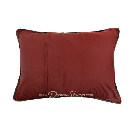 Donna Sharp Campfire Square Cotton Quilted Bedding Bedding