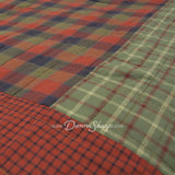 Donna Sharp Campfire Square Cotton Quilted Bedding