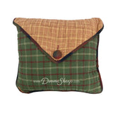 Donna Sharp Campfire Square Cotton Quilted Bedding Envelope - Pillow