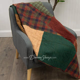 Donna Sharp Campfire Square Cotton Quilted Bedding