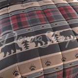 Donna Sharp Canoe Trip 3Pc Comforter Bedding Set