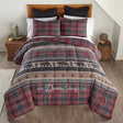 Donna Sharp Canoe Trip 3Pc Comforter Bedding Set