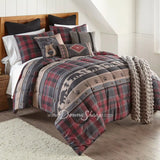 Donna Sharp Canoe Trip 3Pc Comforter Bedding Set