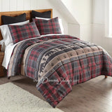 Donna Sharp Canoe Trip 3Pc Comforter Bedding Set