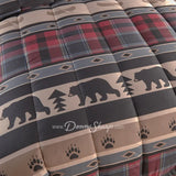 Donna Sharp Canoe Trip 3Pc Comforter Bedding Set