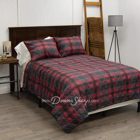 Donna Sharp Canoe Trip Quilted Bedding Set