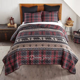 Donna Sharp Canoe Trip Quilted Bedding Set