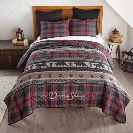 Donna Sharp Canoe Trip Quilted Bedding Set