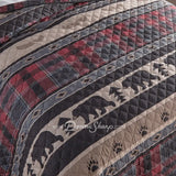 Donna Sharp Canoe Trip Quilted Bedding Set