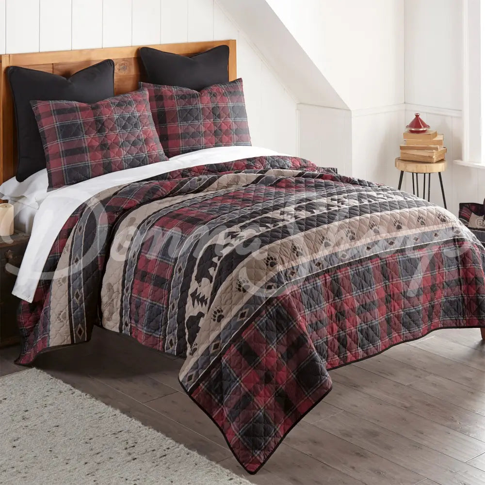 Donna Sharp Canoe Trip Quilted Bedding Set