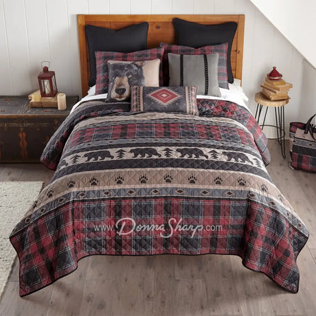 Donna Sharp Canoe Trip Quilted Bedding Set