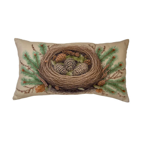 Donna Sharp Cardinal Pine 3pc Quilted Bedding Set New
