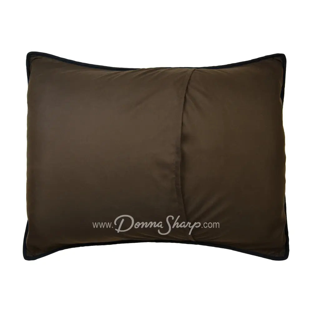 Donna Sharp Cardinal Pine 3pc Quilted Bedding Set New