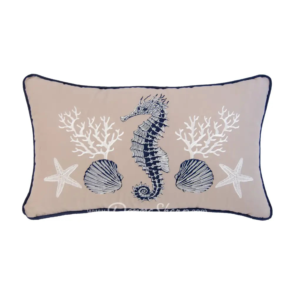 Pillow Set Checkerboard (Nautical) Set2 Bedding