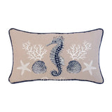 Pillow Set Checkerboard (Nautical) Set2 Bedding