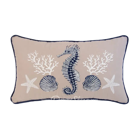 Pillow Set Checkerboard (Nautical) Set2 Bedding