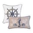 Pillow Set, Checkerboard (Nautical) Set2
