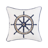 Pillow Set Checkerboard (Nautical) Set2 Bedding