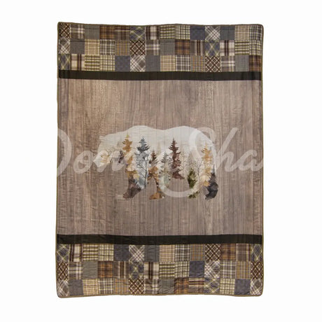 Donna Sharp Chimera Bear Quilt Set Bedding