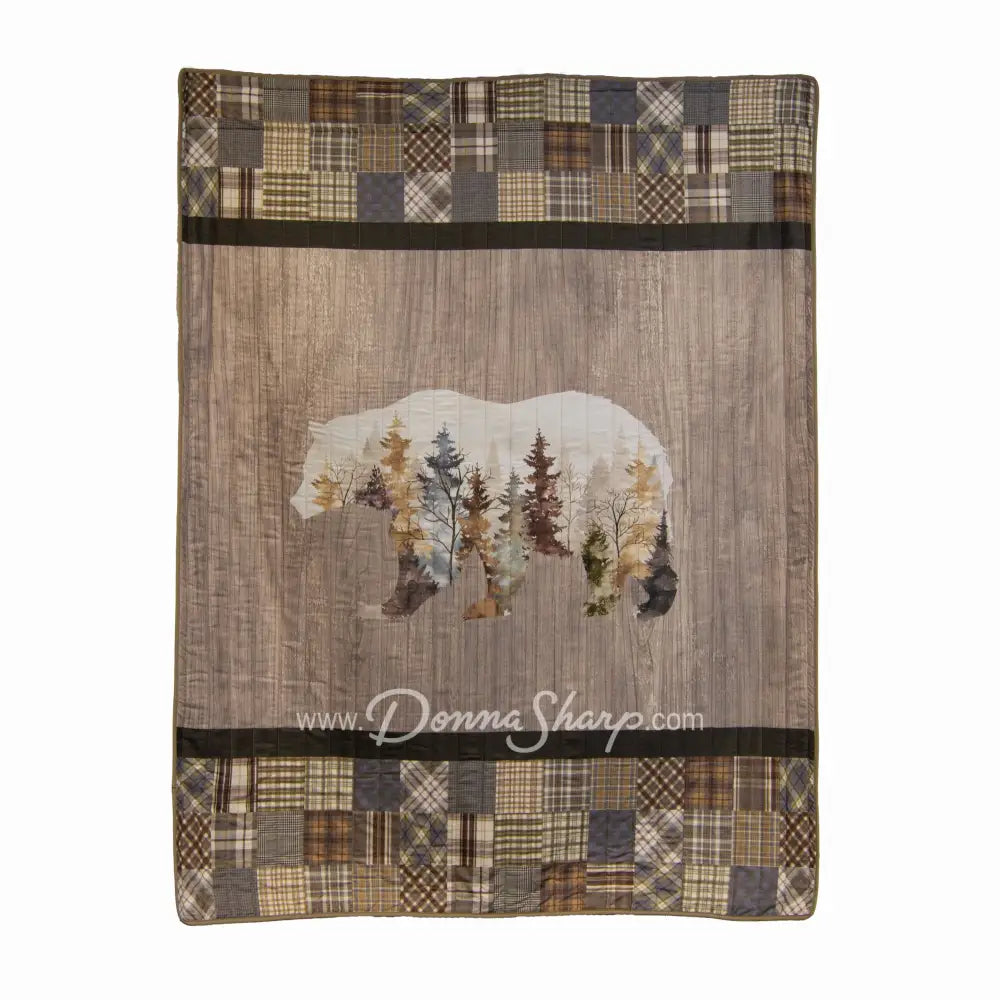 Donna Sharp Chimera Bear Quilt - Thumbnail 3