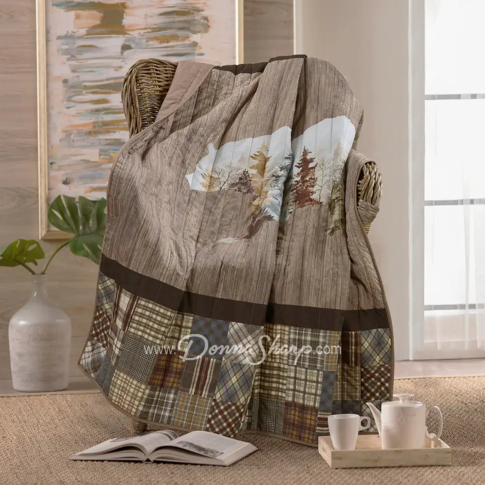 Donna Sharp Chimera Bear Quilt - Thumbnail 4