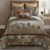 Donna Sharp Chimera Bear Quilt Set Bedding