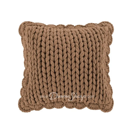 Dec Pillow Chunky Knitted Bedding