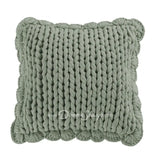 Dec Pillow Chunky Knitted Bedding