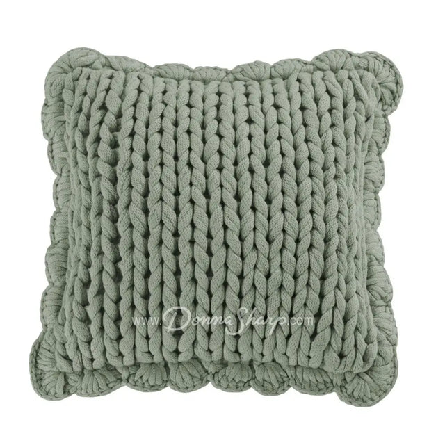 Dec Pillow Chunky Knitted Bedding