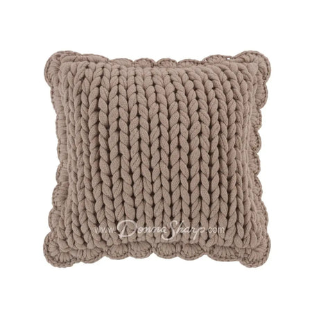 Dec Pillow Chunky Knitted Bedding