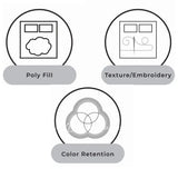 Throw Chunky Knitted (Grey) Brands