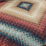 Donna Sharp Cinnamon 3Pc Quilted Bedding Set