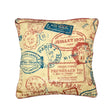 Donna Sharp Cinnamon 3Pc Quilted Bedding Set Stamp - Pillow