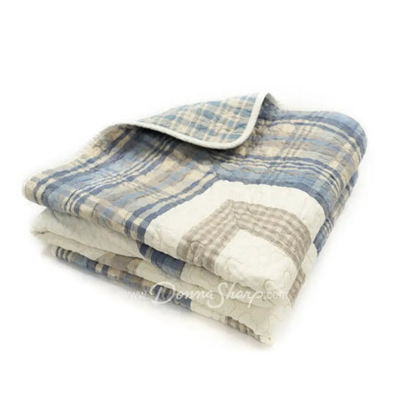 Donna Sharp Coastal Star Cotton Patchwork Quilt Set