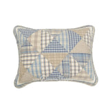 Donna Sharp Coastal Star Cotton Patchwork Quilt Set