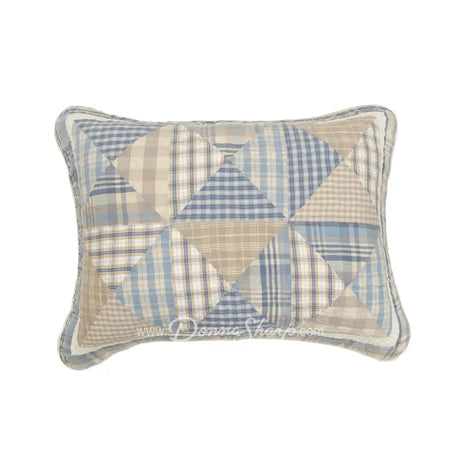 Donna Sharp Coastal Star Cotton Patchwork Quilt Set