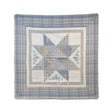 Donna Sharp Coastal Star Cotton Throw