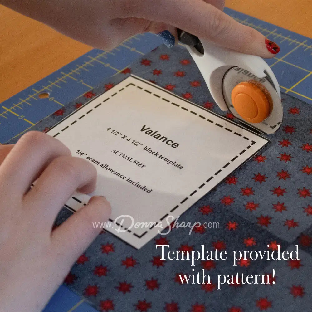 Kit (Valance) Colonial Patch Sale