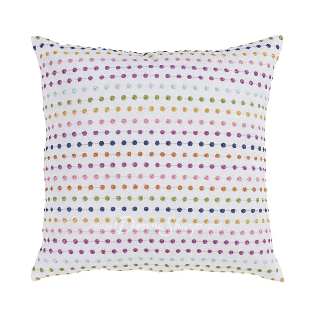 Donna Sharp Colorful Dots Dec Pillows Bedding