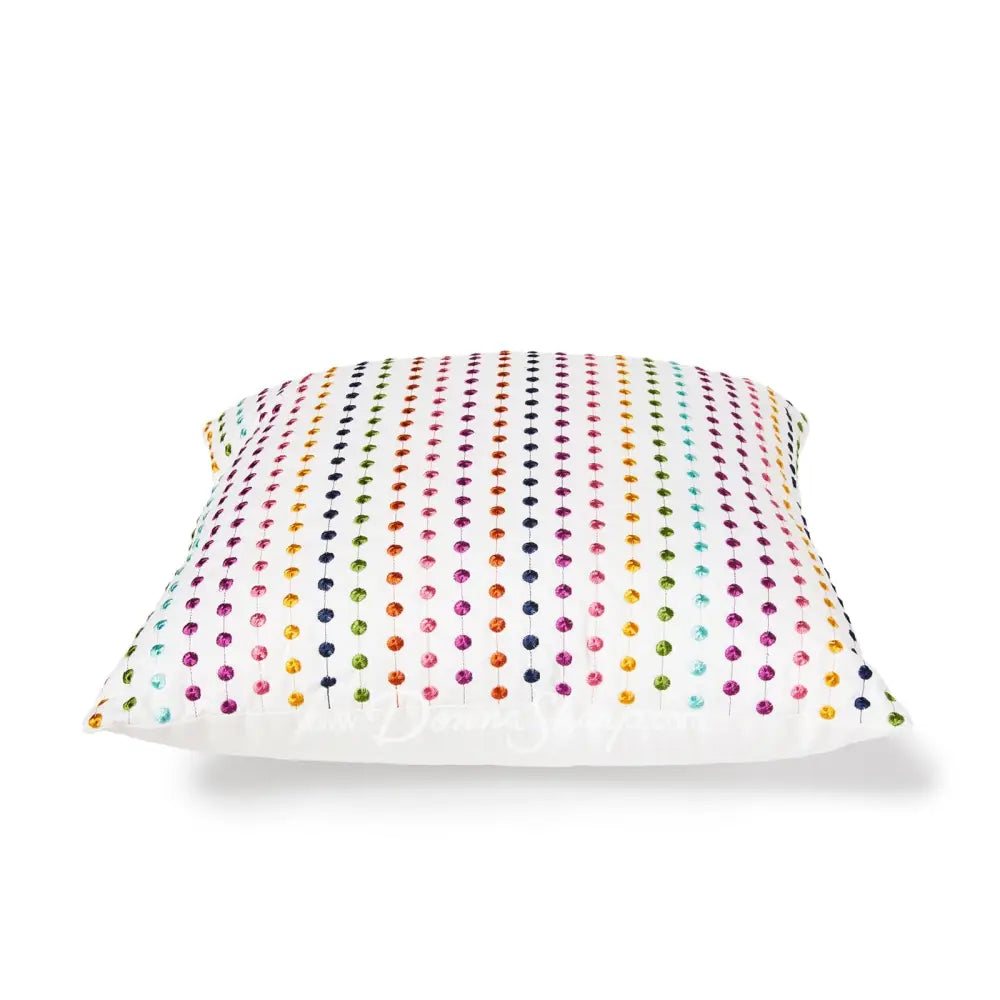 Dec Pillow Colorful Dots Bedding